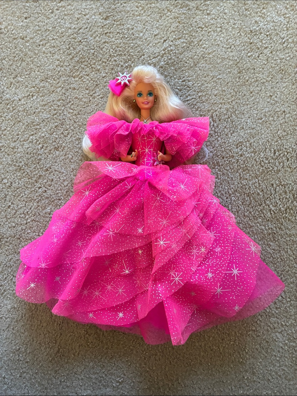 1990 Happy Holidays Barbie Special Edition